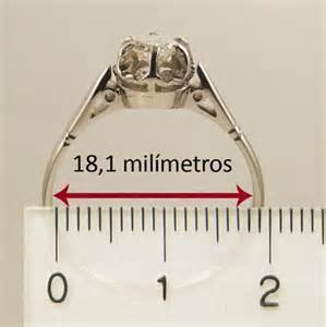<span style="font-weight: bold;">¿Cómo saber la medida de mi Anillo? </span>